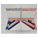(2) Winross 1:64 Die Cast Tractor Trailers