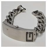 Guess ID Bracelet Style Wrist Watch (working)