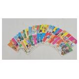 (42) 1969T Football Cards