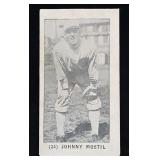 1928 W502 Johnny Mostil Baseball Card