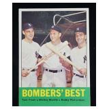1963T #173 Mantle Baseball Card