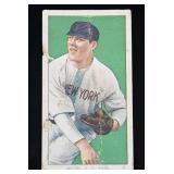 1909-11 T206 Jack Quinn Polar Bear Tobacco Card