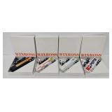 (4) Winross 1:64 Die Cast Promo Tractor Trailers