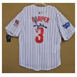 Bryce Harper Phila. Phillies Bugs Bunny Jersey