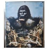 1976 King Kong Poster