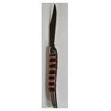 Vintage Hammer Brand Push Button Pocket Knife