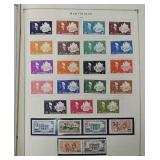 Stamps- Mature Collector Album Countries Ma to Ne