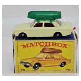 1965 Matchbox #45-2 Ford Corsair w/Boat (MIB)