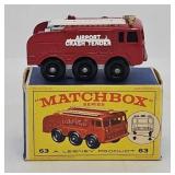 Matchbox #63B-2 Fire Fighting Crash Tender (MIB)