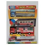 (4) Asst Toy Vehicles (MIB)