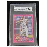 2023T #20 Zach Wheeler Chrome Magenta Refractor