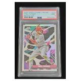 2025T #123 Trea Turner Chrome Magenta Refractor