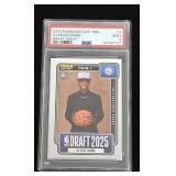 2025 Panini #3 VJ Edgecombe Instant NBA