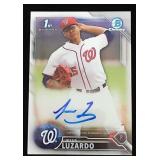 2016B Chrome Jesus Luzardo Rookie Autograph