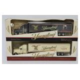 (2) Ertl Yuengling Signature Series Haulers