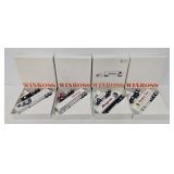 (4) Winross 1:64 Die Cast Promo Tractor Trailers