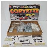 1996 5 Car Evolution of the Corvette Model Kit