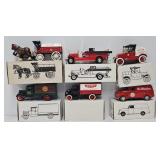 (6) Ertl Beer Promo Die Cast Coin Banks