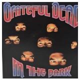 Grateful Dead "In The Dark" Gatefold LP Record