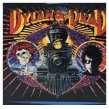 1989 Dylan & the Dead LP Record