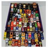Large Lot Asst Mostly 1:64 Die Cast Toy Vehicles