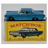1964 Matchbox #31C-1 Lincoln Continental (MIB)