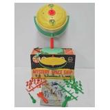 1962 MARX Mystery Space Ship w/Orig Box