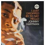 Johnny Hartman "I Just Dropped By." Jazz LP Record