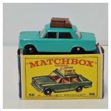 1965 Matchbox #56B-2 Fiat 100 (MIB)