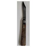 1916 Schrade Push Button Pocket Knife