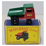 1961 Matchbox #2C-1 Muir-Hill Dumper (MIB)