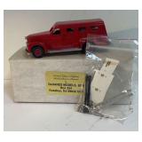 DMC DeHanes #309 1952 Seagraves Fire Truck Model