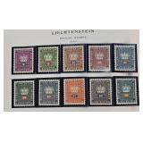 Stamps- Mature Collector Album Countries L to M