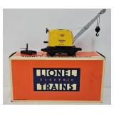 Lionel #6-18402 O-Gauge Operating Burro Crane