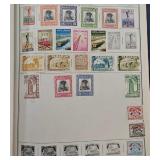 Harris Statesman Stamp Album w/1500+ World Stamps