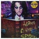 RARE Alice Cooper "Along Came A Spider" LP Record