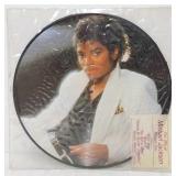 Michael Jackson Picture Disc LP Record