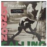 Factory Sealed The Clash "London Calling"LP Record