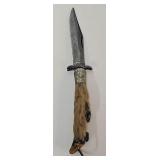 Antique Western Cutlery Deer Hoof Handle Knife