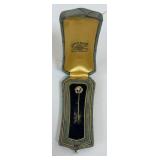 Antique 14KT Gold & Diamond Stickpin (2.1 gtw)