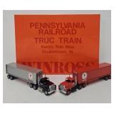 Winross 1:64 PPR Tractor Trailer Promo 2-Pack