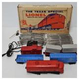 Lionel #1107 Texas Special Train Set w/Orig Box