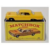 1965 Matchbox #20C-3 Chevy Impala Taxi Cab (MIB)