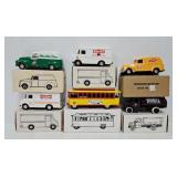 (6) Ertl Beverage & Snack Promo Coin Banks