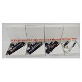 (4) Winross 1:64 Die Cast Promo Tractor Trailers