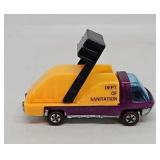 1971 Hot Wheels Redline Waste Wagon (magenta)