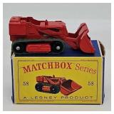 1962 Matchbox #58B-3 Drott Excavator (MIB)