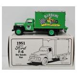 1st Gear 1:34 Die Cast Bardhal Promo Dry Goods Van