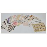 Lot US Mint Sheets of Stamps ($130.00+ Face Value)
