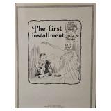 c1920 Anti-Smoking Temperance Poster